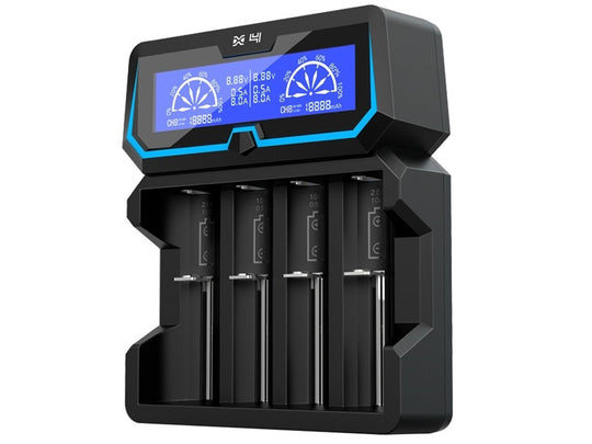 XTAR X4 Four Bay Smart Quick Battery Charger