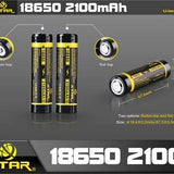 Sony VTC4 18650 2100mAh 3.6V Unprotected High-Drain 30A Lithium Ion (Li-ion) Flat Top Battery - Boxed