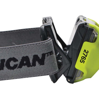 Pelican 2765C LED Headlamp - 155 Lumens - Includes 3 x AAA - Black or Yellow