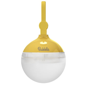 Nitecore Bubble All-Purpose LED Lantern - 100 Lumens - Uses 3 x AAA (included) or 1 x HLB-1300 Li-ion Battery Pack - White, Yellow, Green, Purple, or Pink
