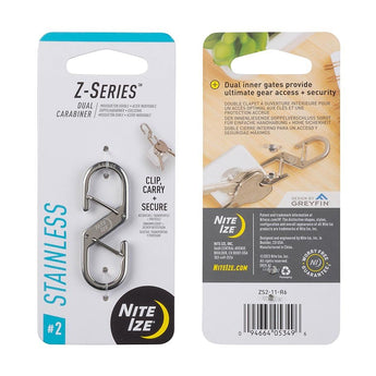 Nite Ize Z-Series #2 Dual Carabiner - (ZS2-11-R6)