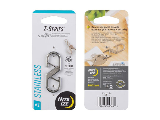 Nite Ize Z-Series #2 Dual Carabiner - (ZS2-11-R6)