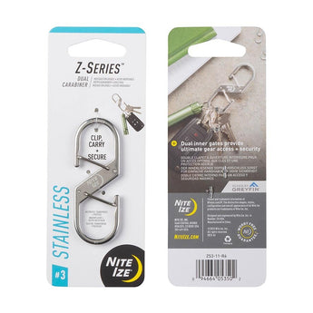 Nite Ize Z-Series #3 Dual Carabiner - (ZS3-11-R6)