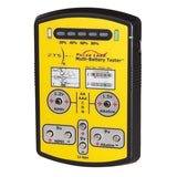 ZTS Mini Multi-Battery Tester for 9V Batteries - Works with Alkaline, NiMH, NiCd and Li-ion (MINI-9RL)
