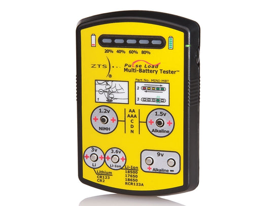 ZTS Mini Multi-Battery Tester (MINI-MBT)