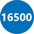 16500