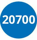20700