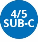 4/5 Sub C