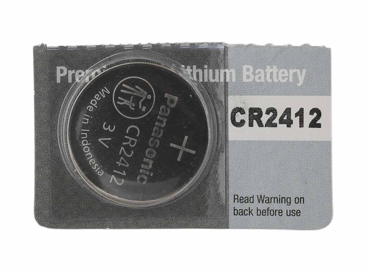 Panasonic CR2450 – 3V Lithium Battery (1-Pack) – Intelligent Key
