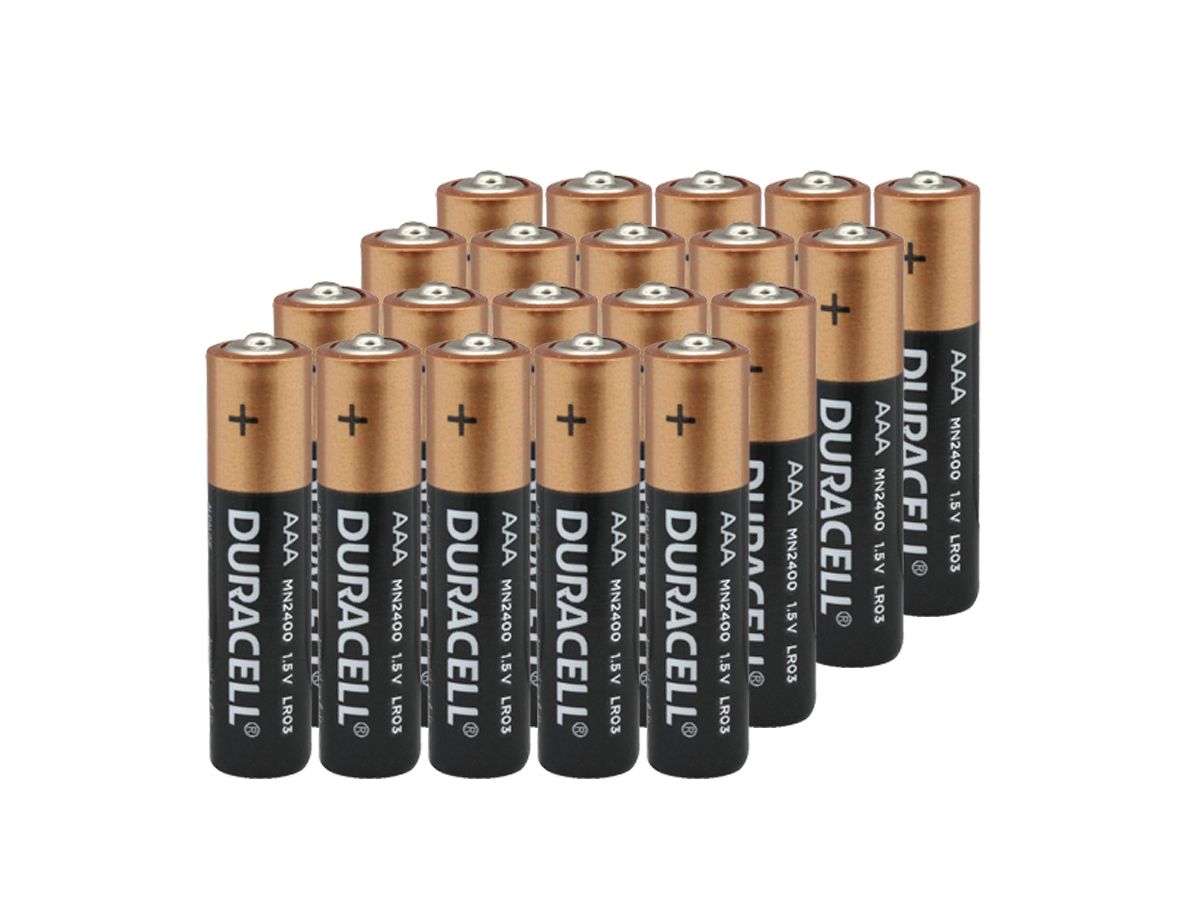 Batteri LR03 AAA 20-pack