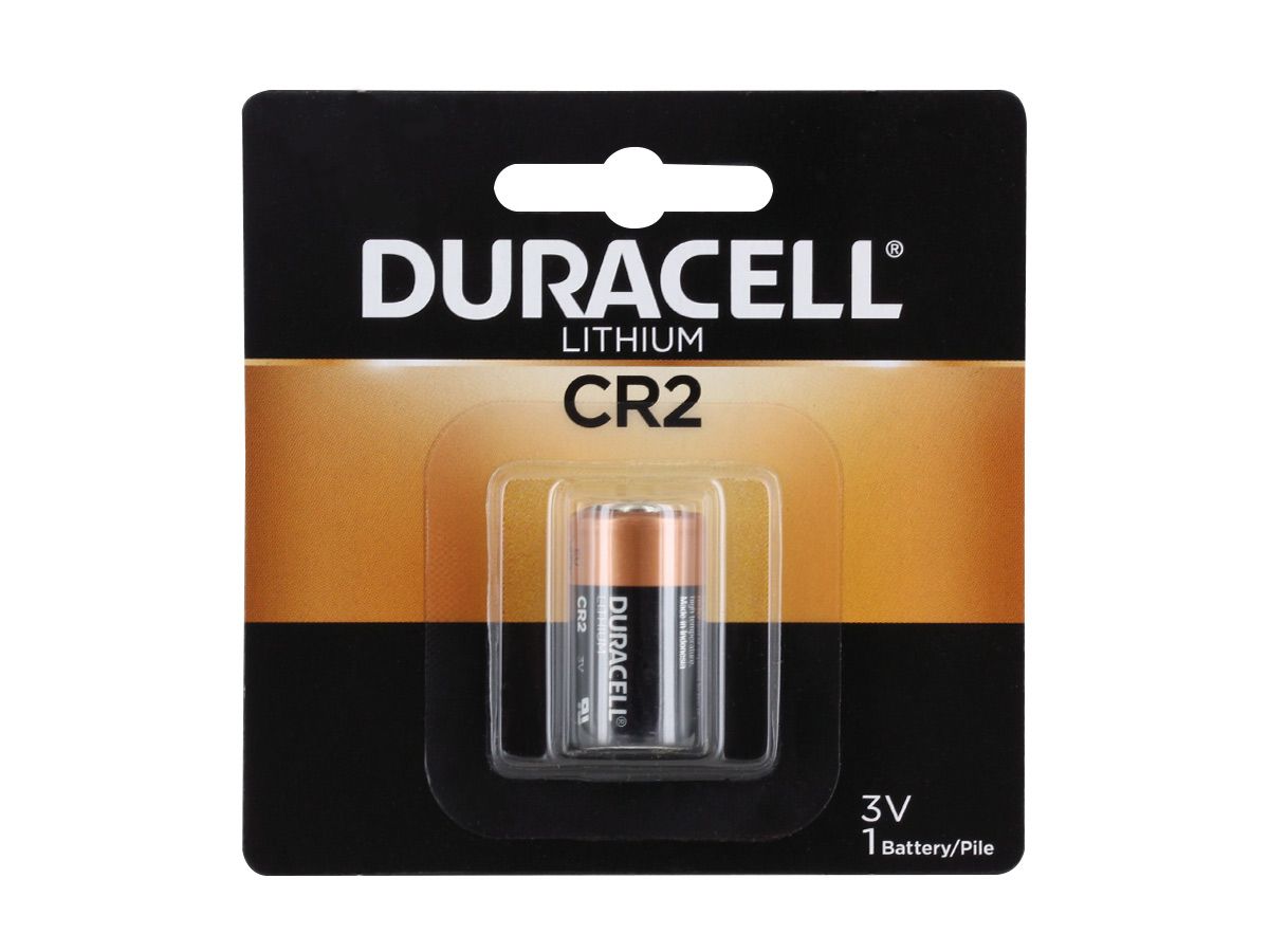 Piles CR2032 3V Lithium Duracell X 2