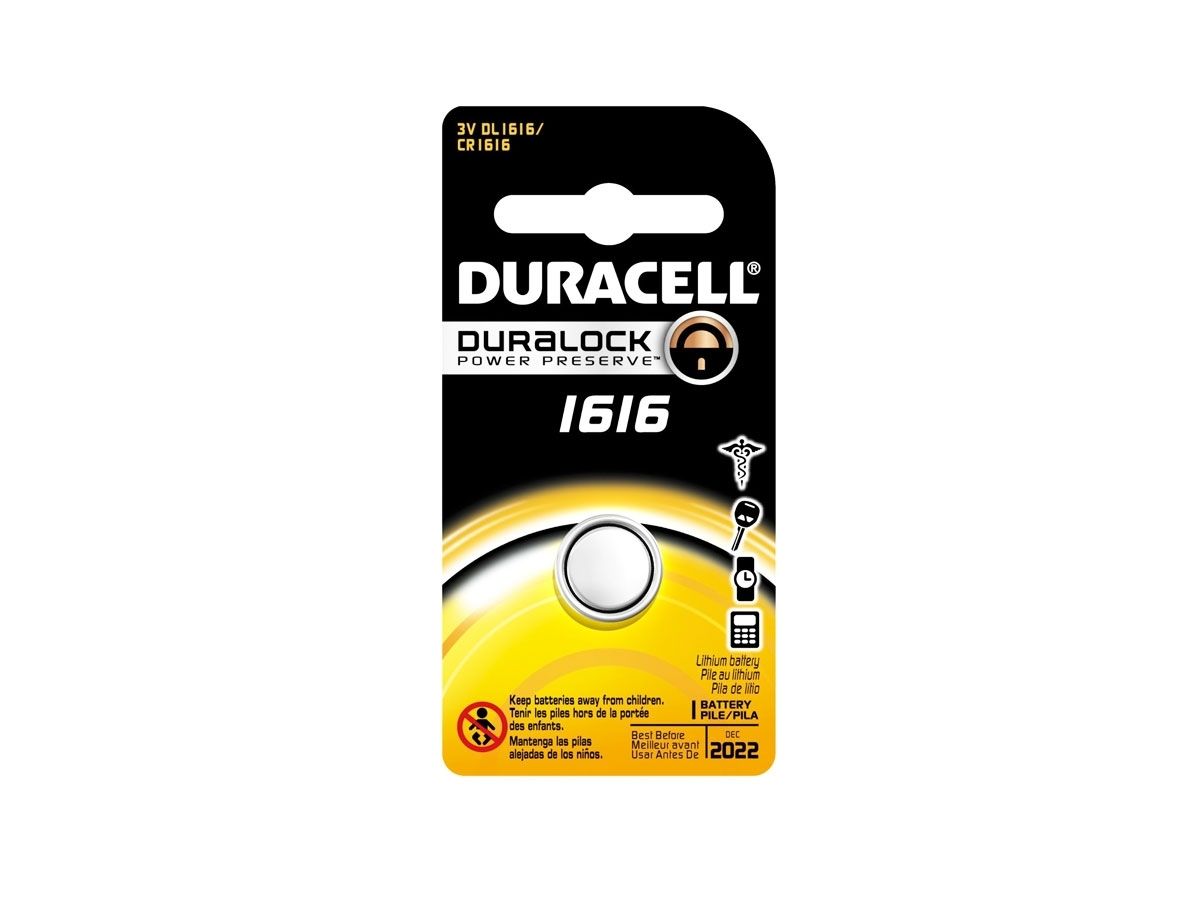 CR1616 3V Lithium Battery Coin Button Cell Batteries
