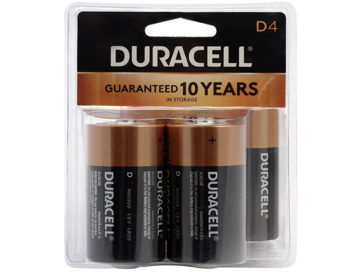 D/LR20 Alkaline Batteries, 2-pack 
