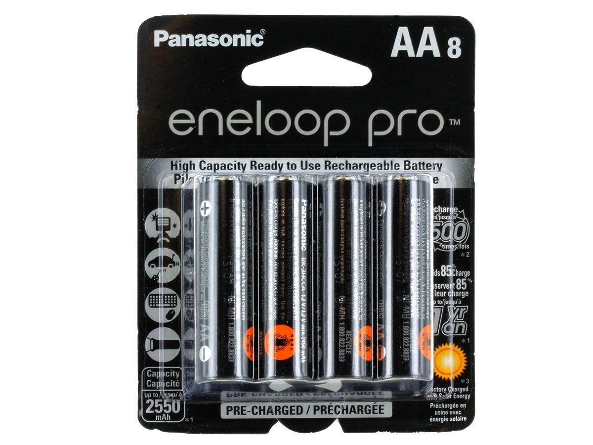Panasonic Eneloop Pro Long-Term Testing Results 