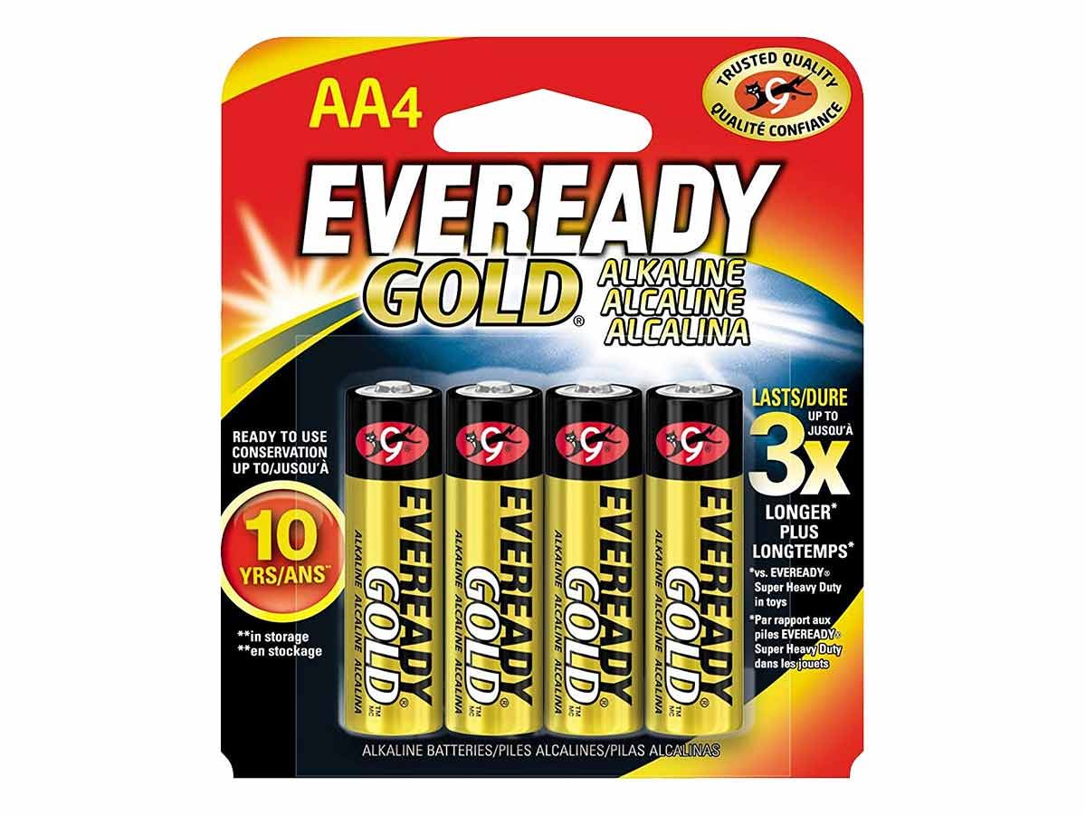 Piles alcalines AAA Energizer MAX, emballage de 48 