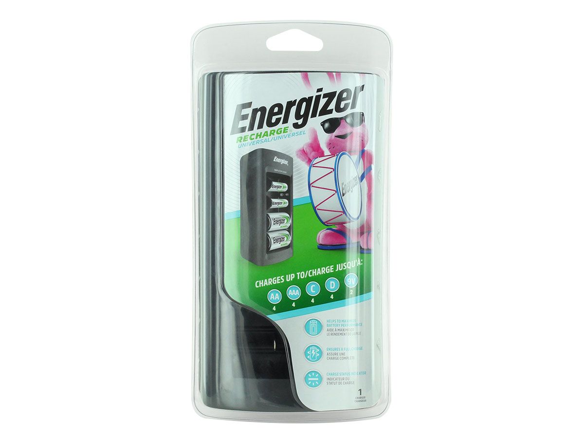 CHFC CHARGEUR NIMH AA/AAA/C/D/9V ENERGIZER