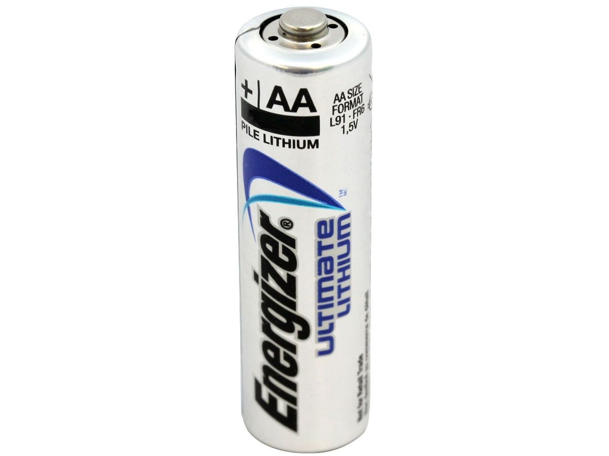 [Upgraded Version] AA Lithium Battery 3000mAh 1.5V Double A Battery  Non-Rechargeable 16 Pack