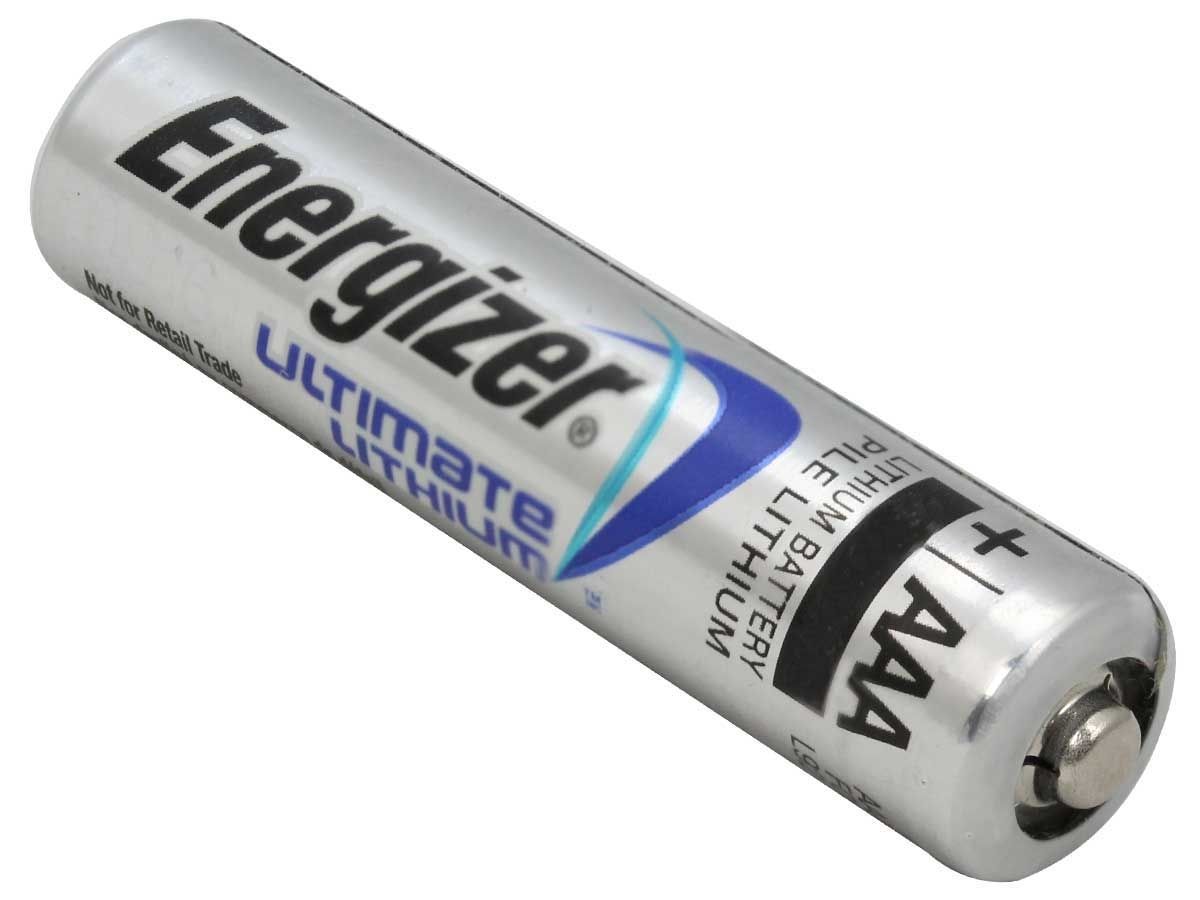 Energizer EN92 1.5 Volt AAA Size Industrial Alkaline Battery, 24/Pkg  144/Case