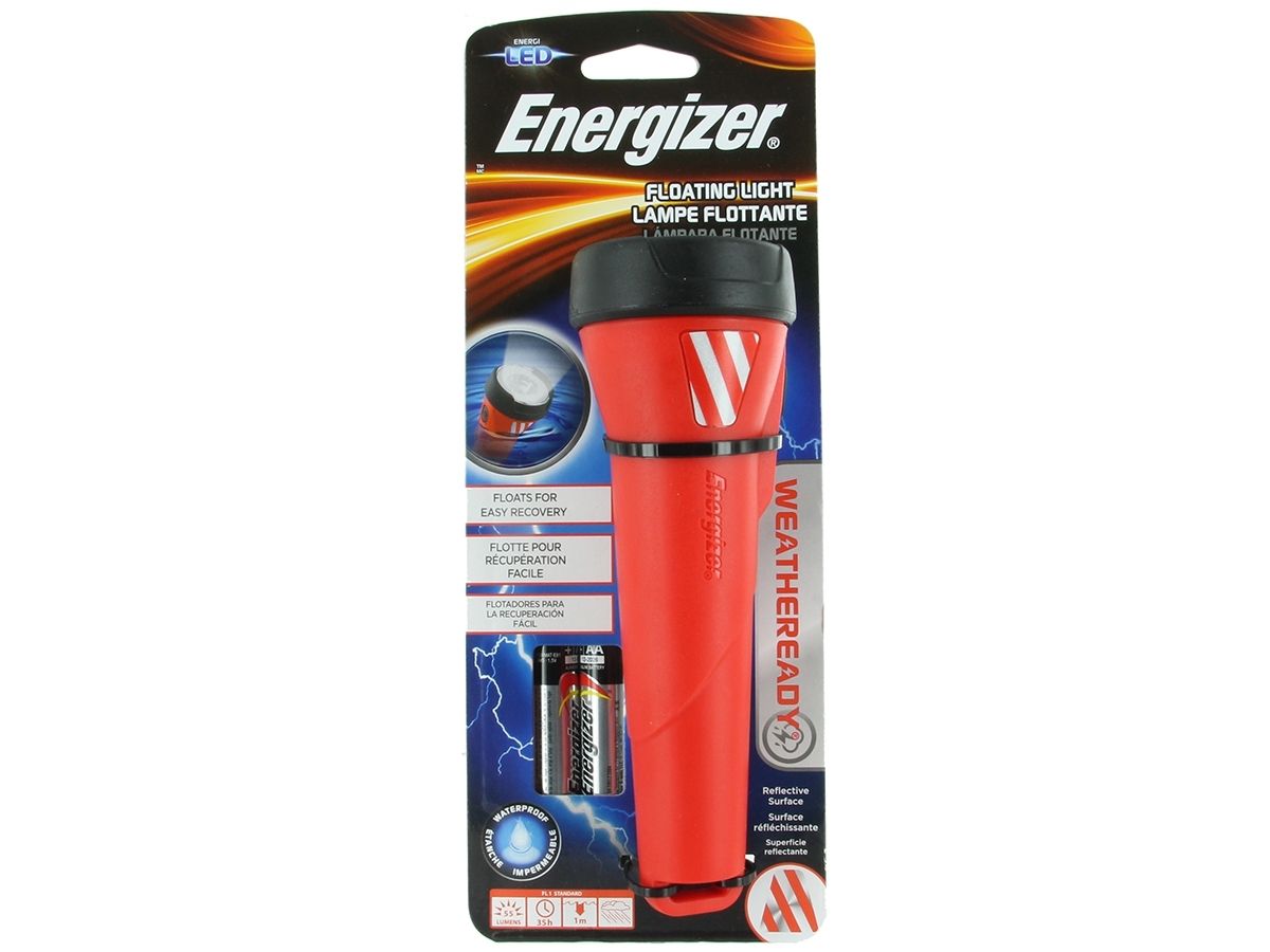 Energizer WeatheReady Flashlight, 55 Lumens