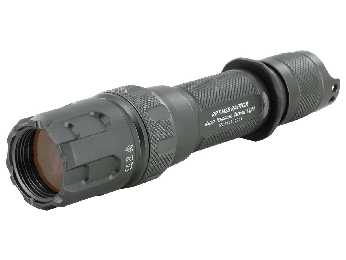 JETBeam RRT-M2S Tactical LEP Flashlight | Battery Junction