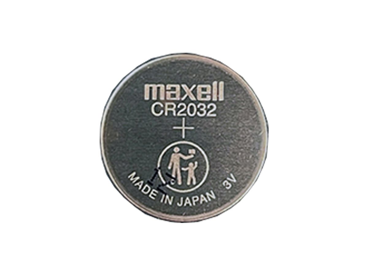 Get Reliable Power with Maxell CR2032 3 Volt Battery - Buy Now!