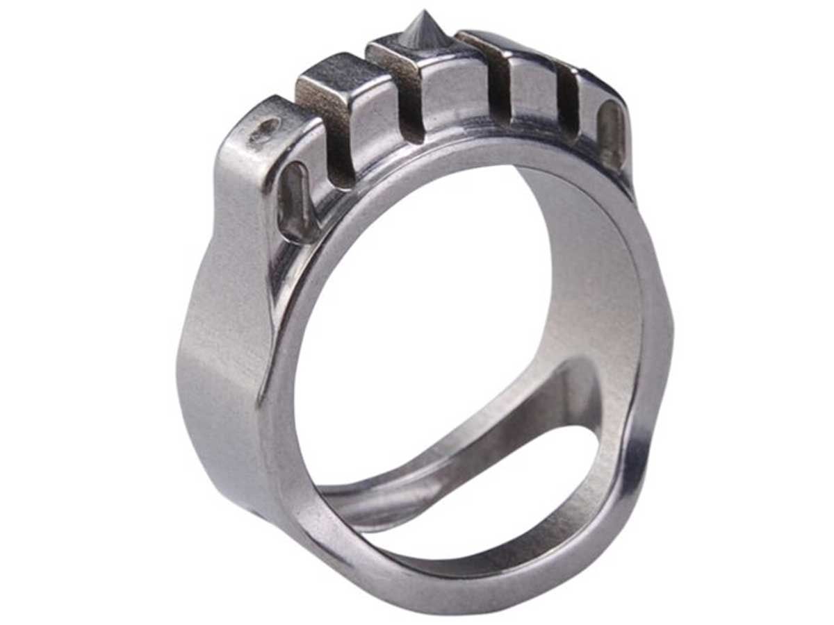 MecArmy SKF3T-N Tactical Self Defense Ring and Bottle Opener