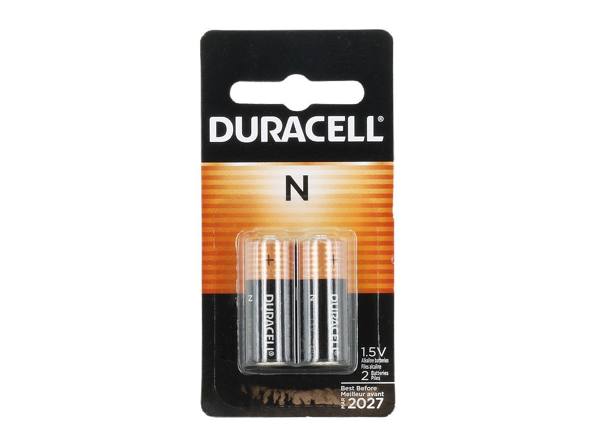 Duracell Medical N LR1 1.5V Alkaline Medical Batteries - 2 Pack