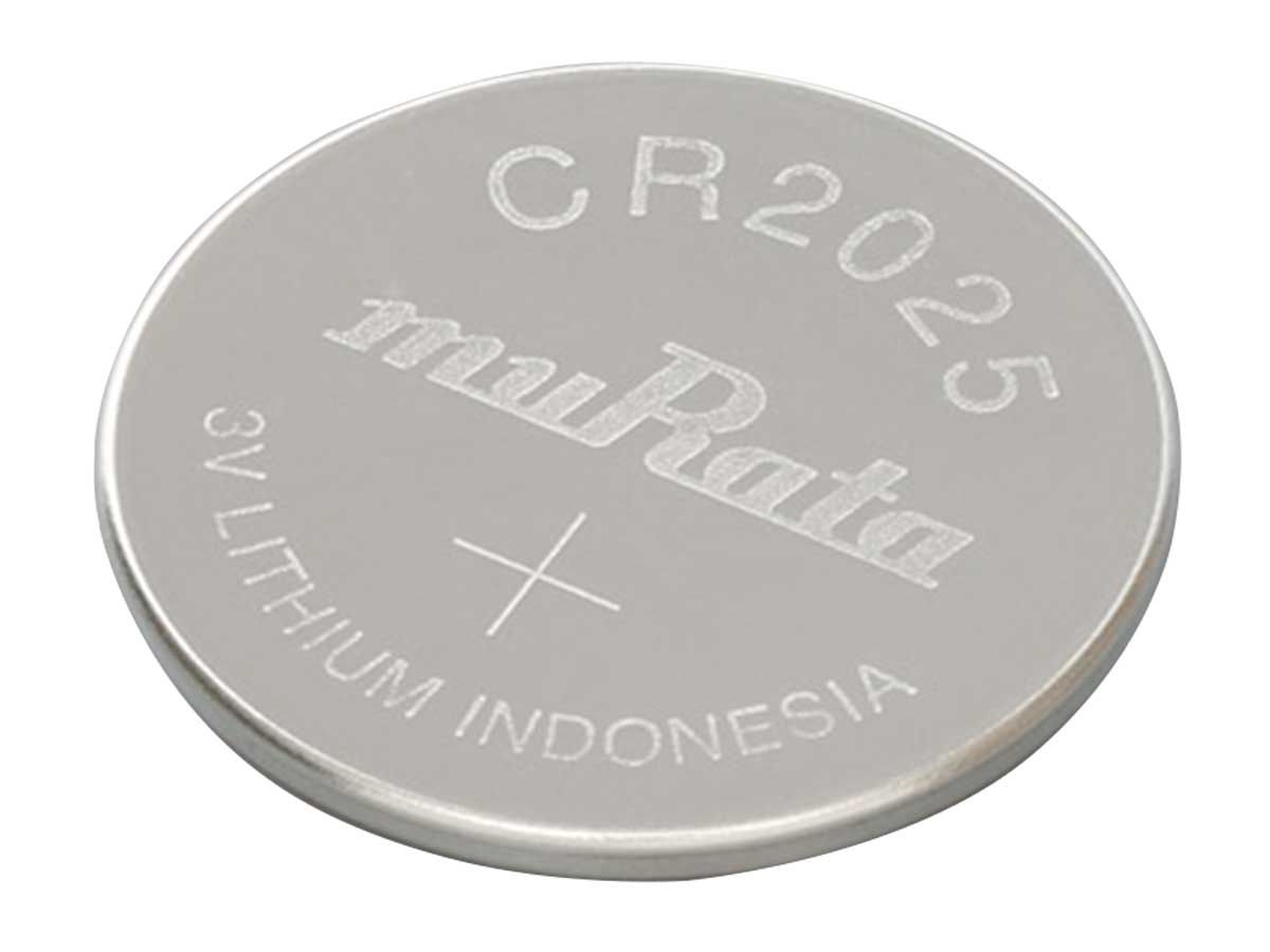 Maxell CR2025 150mAh 3V Lithium Primary (LiMNO2) Coin Cell Battery -  Hologram Packaging - 1 Piece Tear Strip, Sold Individually