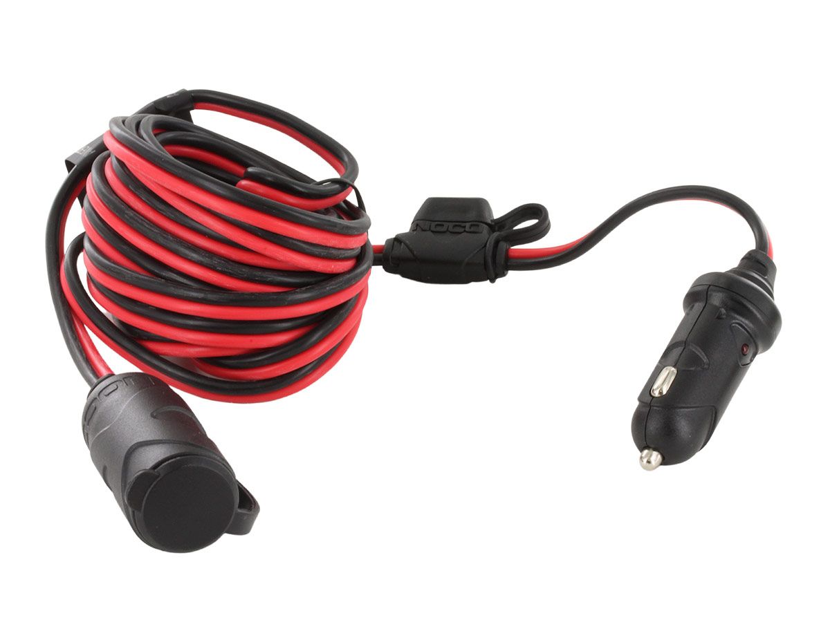 NOCO GC019 12V Adapter Plug with 12-Foot Extension Cable