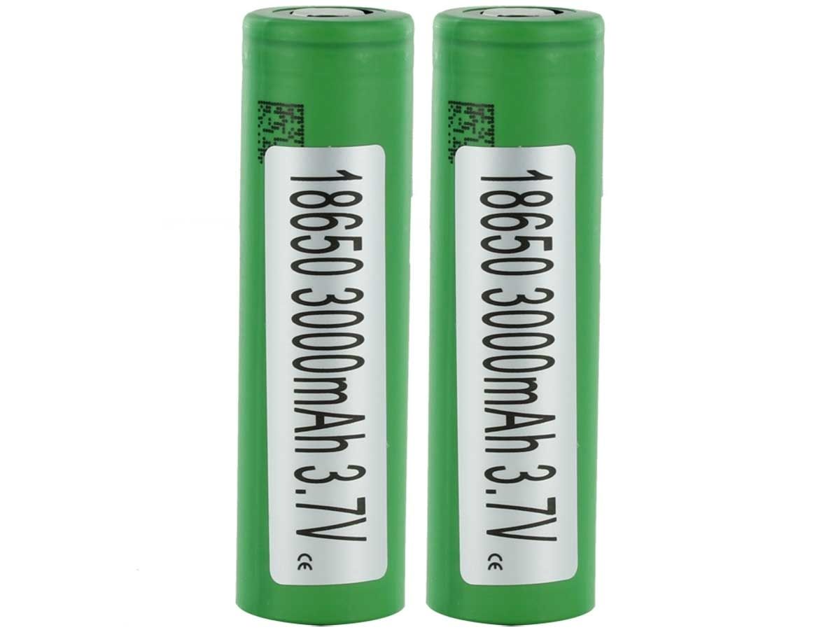 18650 3500mAh Battery Protected 10A Li-ion Rechargeable 3.7V Button Top  High Performance (Panasonic-Sanyo Japan inside) Free Battery case Included