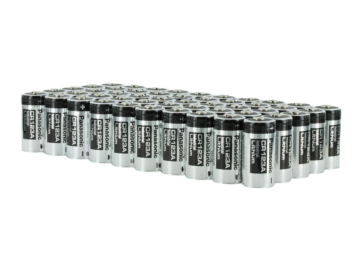 Panasonic CR123A 3V Long Lasting Lithium Battery