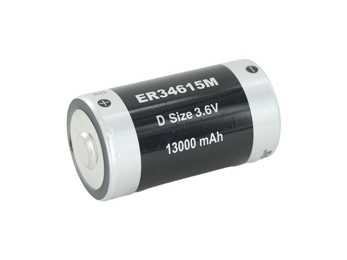 Lithium battery 3.6v ER34615M D