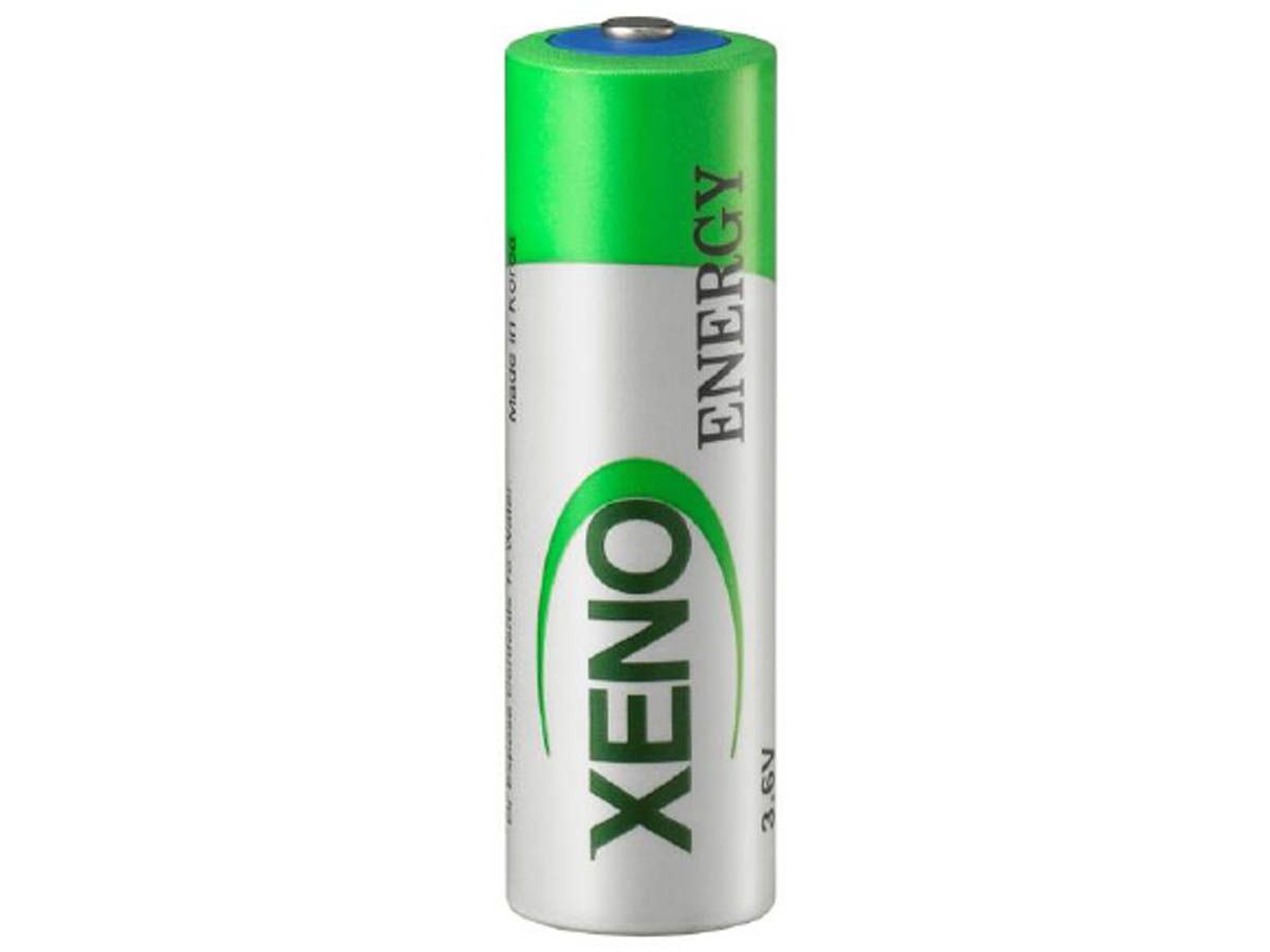 Xeno XLP-060F AA 2400mAh 3.6V High Pulse Lithium Thionyl Chloride
