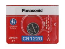 Panasonic CR1220 35mAh 3V Lithium (LiMnO2) Coin Cell Battery - 1 Piece Tear Strip, Sold Individually