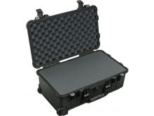 Pelican 1510 Carry-On Case with Pick & Pluck Foam - Black (1510-000-110)