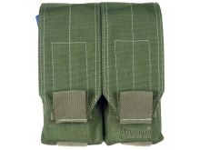 Maxpedition DOUBLE STACKED M4/M16 30RND (4) POUCH - OD Green
