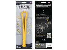 Nite Ize Gear Tie Reusable Rubber Twist Tie - 18-Inch - 2 Pack - Yellow (GT18-2PK-16)