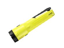 Streamlight 6876 Dualie 3AA Laser Intrinsically Safe Multi-Function Flashlight - 1 x C4 LED and 5mW Red Laser - 150 Lumens - Includes 3 x AA - Various Colors
