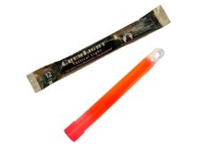 Cyalume 6-inch ChemLight Chemical Light Sticks - Case of 10 - Individually Foiled - Red