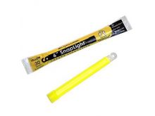 Cyalume 6-inch ChemLight 30 Minute Chemical Light Sticks - Case of 500 - Individually Foiled - Yellow-Hi (9-27061)