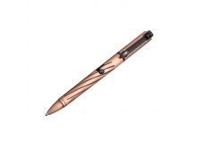Olight Open Pro Cu USB-C Rechargeable LED Flashlight and Pen - 120 Lumens - Uses Built-in 110mAh Li-Poly Battery Pack - Copper