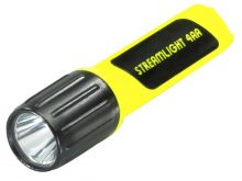 Streamlight 68602 4AA ProPolymer Lux Div 1 Safety-Rated Flashlight - C4 LED - 100 Lumens - Includes 4 x AAs - Yellow