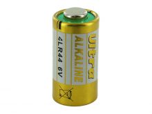 Exell Vinnic A28PX 28A 6V Alkaline Industrial Battery for Pet Collars, Headlamps, Cameras - Equivalent to 4LR44, PX28, 544 - Boxed, Sold Individually