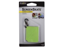 Nite Ize Screen Skate Microfiber Screen Cleaner with S-Biner - Lime (SSK-17-R7)