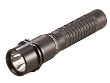 Streamlight Strion LED Rechargeable Flashlight - 260 Lumens - Includes Li-ion Battery Pack - Black - Choice of Charger