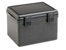 Underwater Kinetics 609 DryBox Weatherproof Equipment Case -  8.5 x 6 x 5.7 - Black with Panel Ring (00543)