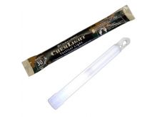 Cyalume 6-inch ChemLight 30 Minute Tactical Light Sticks - Case of 500 - Individually Foiled - White-Hi (9-27021)