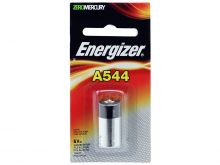 Energizer A544 28A 140mAh 6V Alkaline Button Top Photo Battery - Equivalent to 4LR44, PX28, 544 - 1 Piece Retail Card