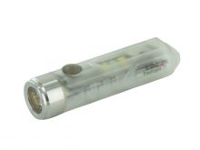 RovyVon Aurora A7 GITD USB-C Rechargeable LED Keychain Flashlight - 650 Lumens - Luminus SST-20 - White and UV - 3rd Gen - Uses Built-in 330mAh Li-Poly Battery Pack