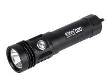 Acebeam D20 Dive Light - CREE XHP35 HD LED - 2700 Lumens - Uses 1 x 21700 or 1 x Button Top 18650
